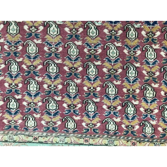 Turkish Early 20th Century Cesareh Rug, 1920s For Sale - Image 6 of 13