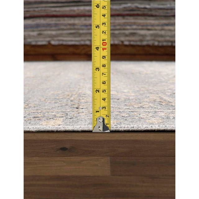 2020s Pasargad Home Transitional Grey Area Rug, 8'11'' X 12' 2'' For Sale - Image 5 of 6