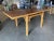 Mid Century Rattan and Mahogany Expandable Dining Table For Sale - Image 13 of 13
