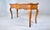 Brown Vintage French Country Pine Writing Desk With Glass Top, 1990s, Usa For Sale - Image 8 of 14