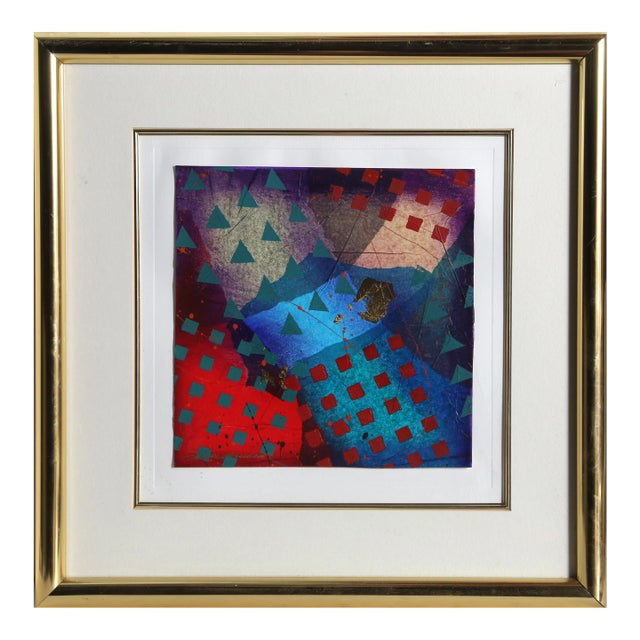 Untitled III, Frank Rowland Painting For Sale