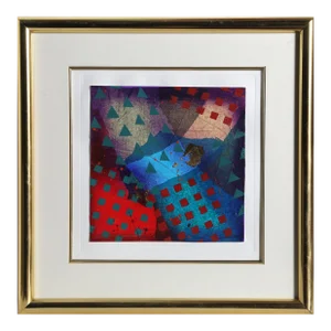 Untitled III, Frank Rowland Painting