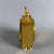 Table Clock Collection Dart Gold-Plated Brass Glass Quartz, Italy For Sale - Image 4 of 11