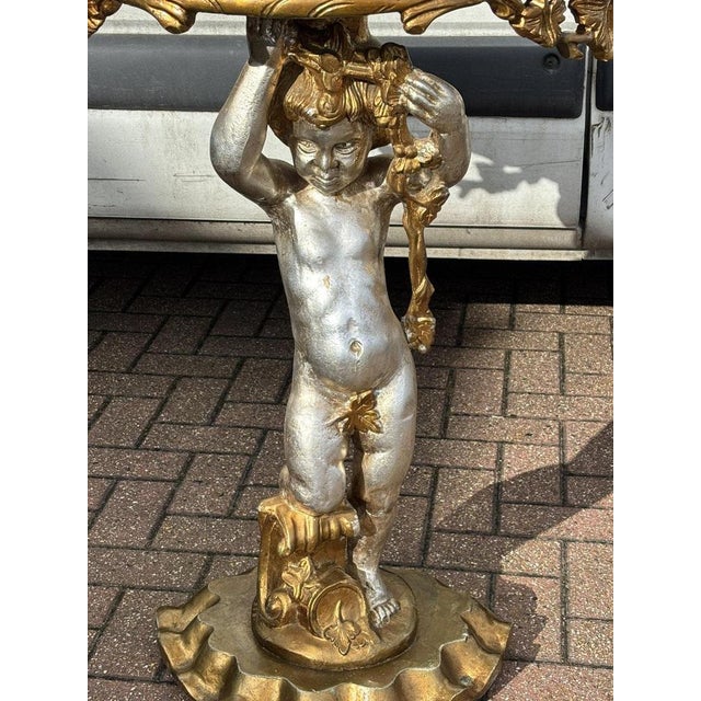 Console Table in Wood For Sale - Image 9 of 12