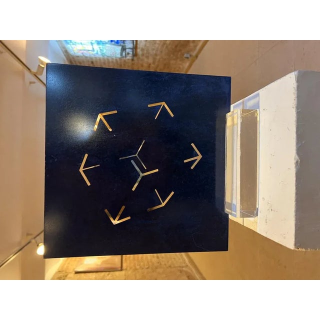 Black Pere Aragay, Untitled, 2022, Metal Sculpture For Sale - Image 8 of 9