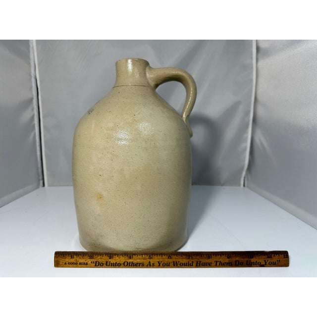 Antique John Lyons Stoneware Whiskey Jug - Boston, Mass For Sale - Image 10 of 10