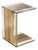 Italian Glass and Wood Tavolino Venezia Side table from VGnewtrend For Sale