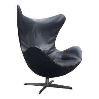 Egg Chair by Arne Jacobsen, 1963s For Sale