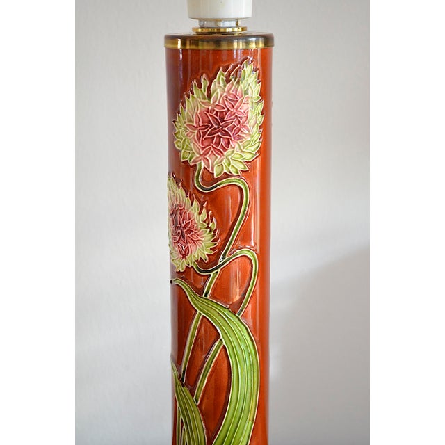 Art Nouveau Table Lamp from Julius Dressler, Austria, 1910s For Sale - Image 3 of 11