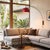 The Half Dome Wall Mounted Arc Lamp is a Modern wall-mounted arc lamp with a striking Mustard steel shade, designed by...
