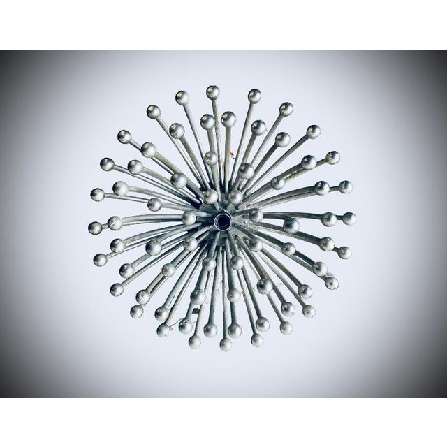 Mid-Century Pistillo Ceiling Lamp by Studio Tetrarch for Valenti Luce For Sale - Image 18 of 18