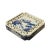 Chinese Chinese Blue White Scenery Porcelain Coaster Stand Soap Holder For Sale - Image 3 of 9