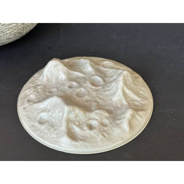 Vintage 1960s Lunar Moon Globe For Sale - Image 9 of 12