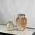 Mid-Century Modern Mid 20th Century Two Faceted Glazed Pottery Vases by Warren MacKenzie For Sale - Image 3 of 7