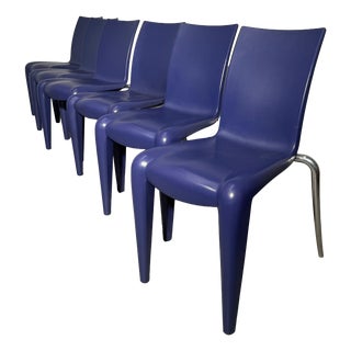 Louis 20 Dining Chairs by Philippe Starck for Vitra, Set of 6 For Sale