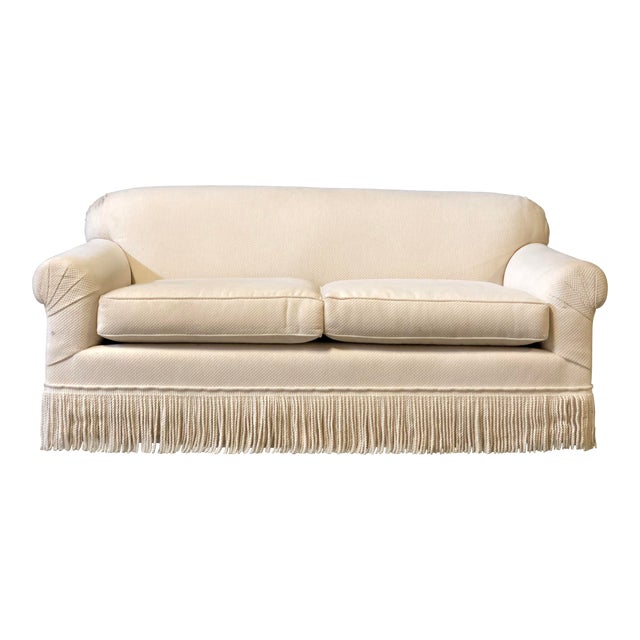 Fringe Bottom Sofas Baci Living Room