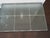 Silver Pair of 1990s Modern Brushed Steel and Frosted Glass Coffee Tables For Sale - Image 8 of 10