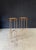 Vintage Handcrafted Design High Pedestal Table Plant Stand set of 2. Made in France, 1990's period. Hand formed and woven...