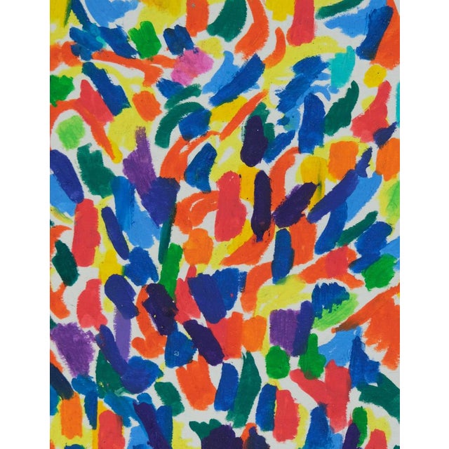 Françoise Galle, Chromatic Rhythms, Pastel For Sale - Image 4 of 8