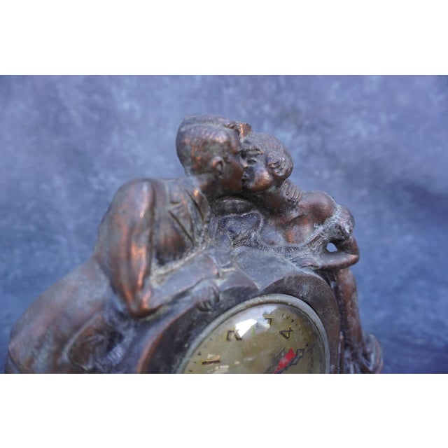 1930s 1930s Sweethearts United Clock For Sale - Image 5 of 7