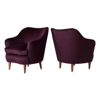 1930s Lounge Chairs Attributed to Gio Ponti for Casa e Giardino - A Pair For Sale