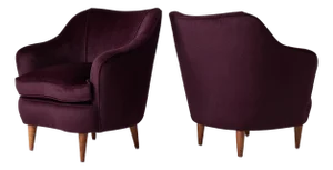 1930s Lounge Chairs Attributed to Gio Ponti for Casa e Giardino - A Pair