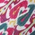 Tribal Antique Central Asian Silk Ikat Adras Fragment From Bukhara, Uzbekistan For Sale - Image 3 of 4