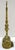 Victorian Antique Victorian-Era Solid Brass Doorstop Door Porter For Sale - Image 3 of 16