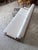 White Reupholstered Vintage Spindle Back Sofa by Manuel Martin For Sale - Image 8 of 8