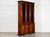 Large 19th Century English Mahogany Glazed Bookcase, 1870s For Sale - Image 3 of 17