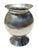 Vintage Italian Silver Plate Hand Hammered Vase For Sale - Image 12 of 18