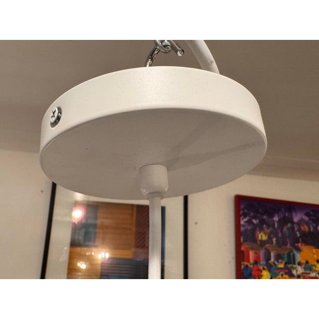 World Market Natural Capiz Globe Pendant For Sale - Image 11 of 12