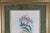 Victorian Antique John Gould 1850s Hand Colored Hummingbird Lithograph Campylopterus Delattrei Custom Framed For Sale - Image 3 of 14