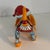 2000 - 2009 Talavera Mexican Pottery Dog Hound, Christmas Puppy, Hand Painted Dog Statue For Sale - Image 5 of 12