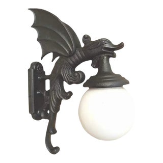 Wall Sconce Dragon Gargoyle For Sale