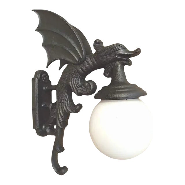 Wall Sconce Dragon Gargoyle For Sale