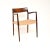 Vintage Danish Model 57 Chair by Niels Moller, 1960 For Sale - Image 13 of 13