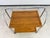 Mid-Century Dinett Folding Serving Cart from Bremshey & Co., 1970s For Sale - Image 6 of 10