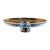 1950s Steuben Mid-Century Cake Stand For Sale