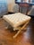 Mid 20th Century Mid-Century Karges Pair Benches Button-Tufted Champagne Upholstery For Sale - Image 5 of 12