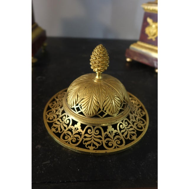 Antique Fireplace Set, 1820, Set of 3 For Sale - Image 6 of 16