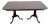 Ethan Allen Georgian Court Solid Cherry Traditional Style 84" Double Pedestal Dining Table 11-6093 For Sale