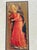 Rafaelite Angel Vintage Chromolithograph in Gold Frame For Sale - Image 4 of 4