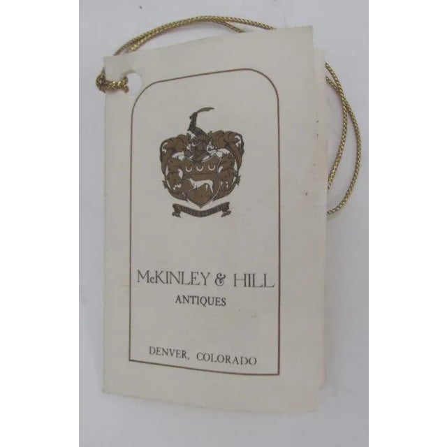 Silver English Sheffield Candlesticks - A Pair For Sale - Image 8 of 10