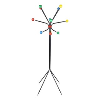 Mid-Century Atomic Coat Stand, 1950s For Sale