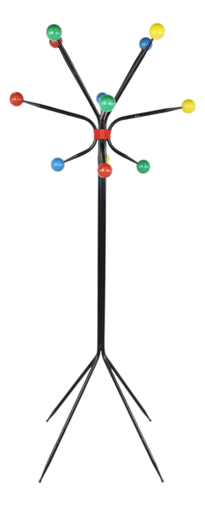 Mid-Century Atomic Coat Stand, 1950s