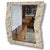 Vintage Textured Wall Mirror For Sale - Image 4 of 9