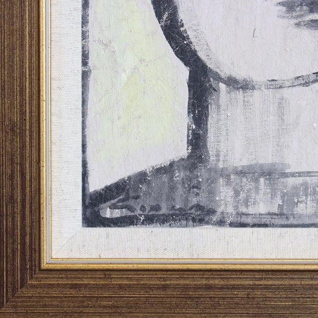 Hidden Portraits III, 1980s, Acrylic on Canvas, Framed For Sale - Image 4 of 10