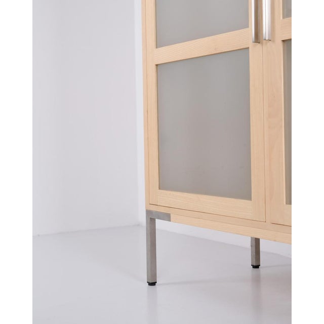 Naver Collection Display Cabinet Model AK 1280 in Ash by Nissen & Gehl for Aksel For Sale - Image 6 of 11