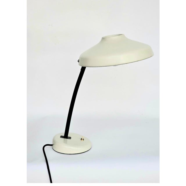 Mid-Century Modern Swedish Adjustable Desk Lamp from Hemi For Sale - Image 3 of 9